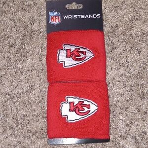 Kansas City Chiefs Armband Sweat Bands NWT